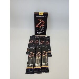 Vandoren ZZ Alto Saxophone Reeds Strength - 3.5, Box of 7